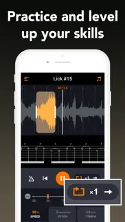 learn and play – guitar licks iphone screenshot 4