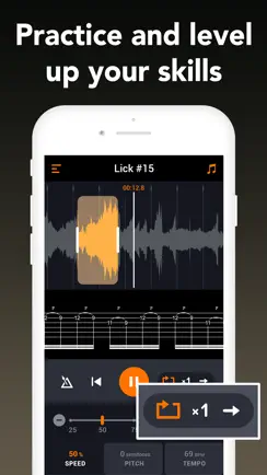 Learn and Play – Guitar Licks iPhone image 4