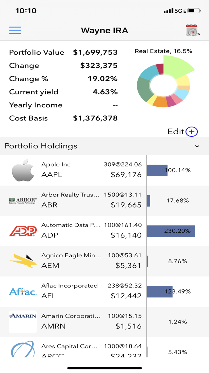 Divtracker Dividend Tracker