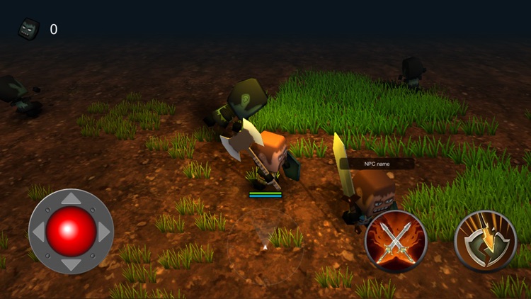 Warriors With Square Heads