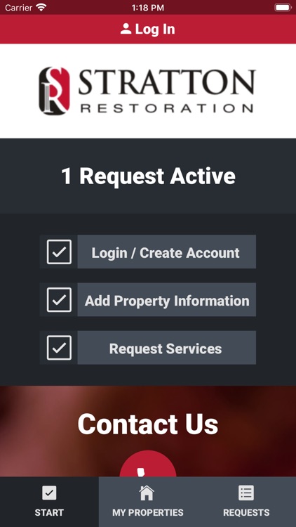 Stratton Restoration