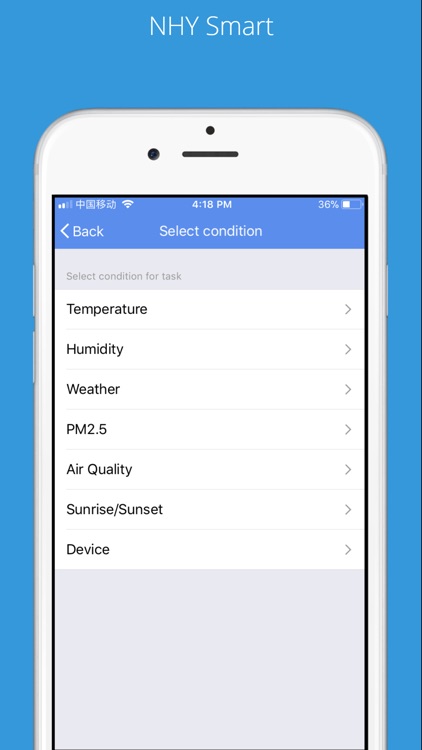 NHY Smart life screenshot-9