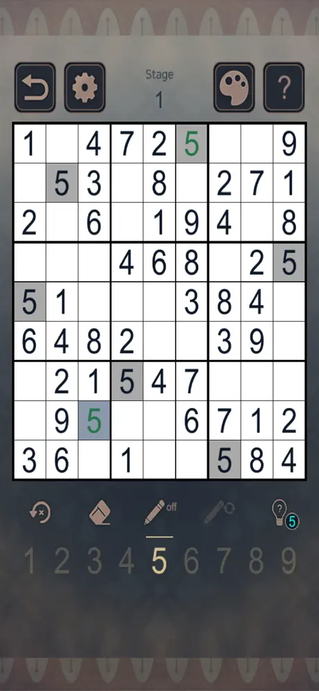 Wolf und Mond : Sudoku