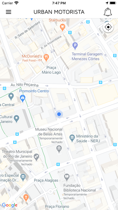 Screenshot #3 pour Urban Motorista App