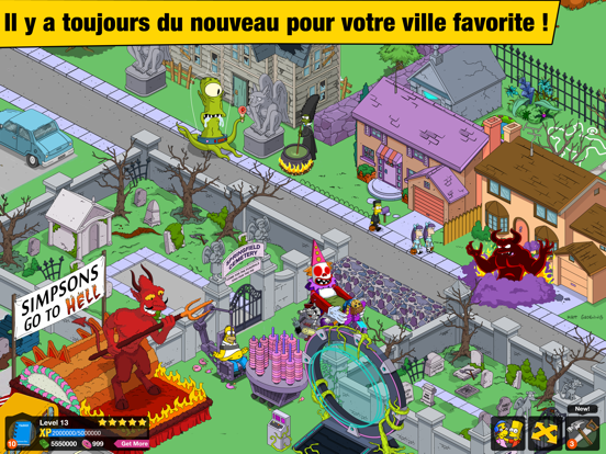 Screenshot #6 pour Les Simpson™: Springfield
