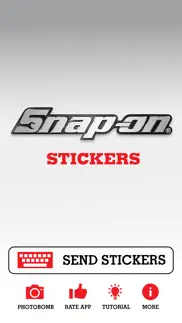 How to cancel & delete snap-on stickers 2