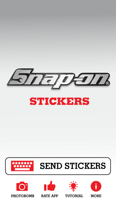 Snap-on Stickersのおすすめ画像3