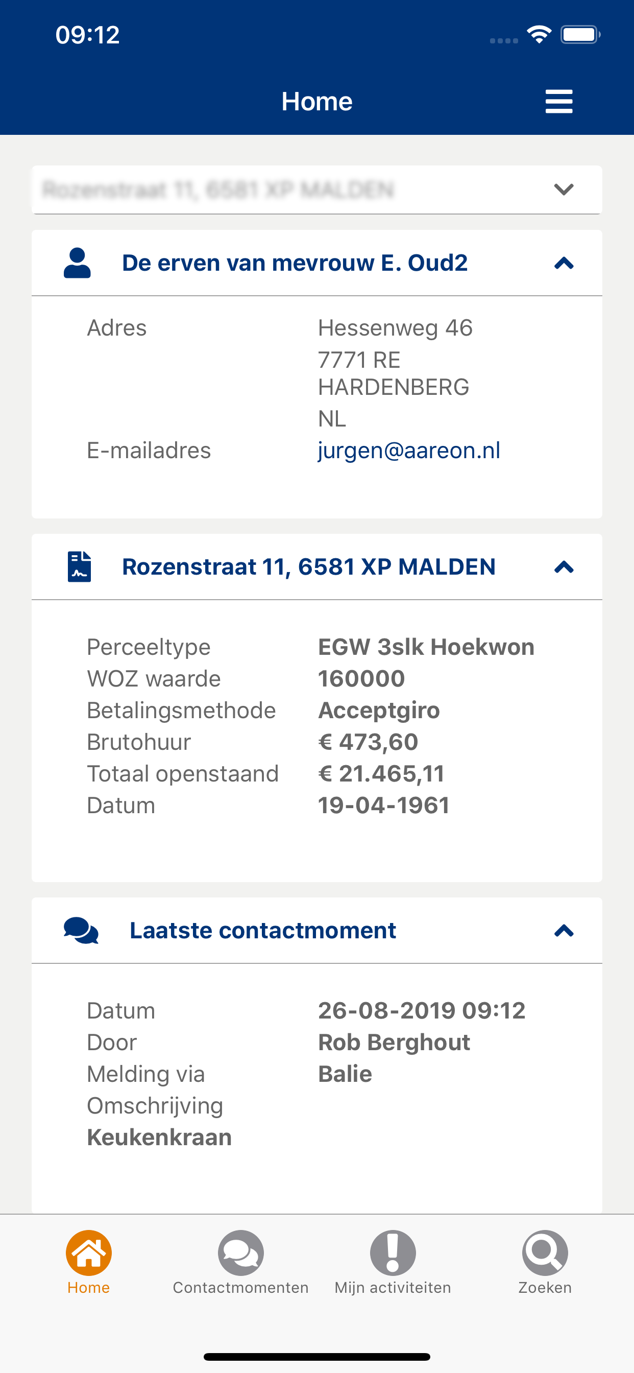 Aareon Huurderinfo