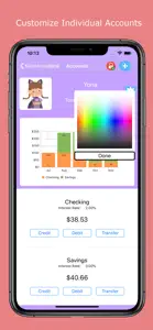 KidsHomeBank screenshot #7 for iPhone