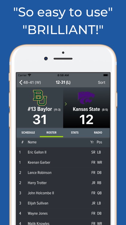 San Diego State Football App