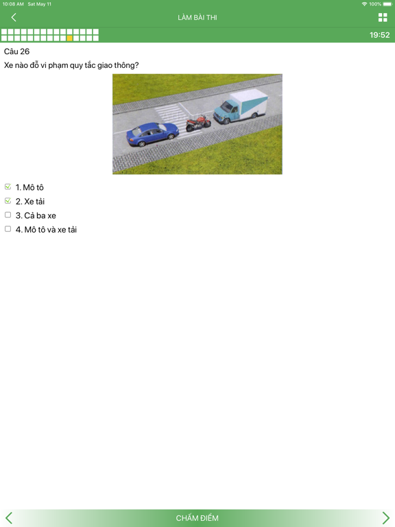 Screenshot #5 pour GPLX - Ôn Thi Giấy Phép Lái Xe
