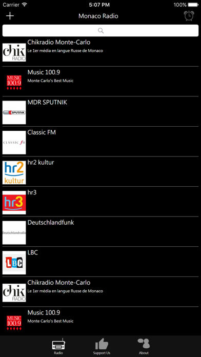 Screenshot #1 pour Monacan Radio