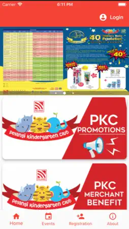 PKC screenshot 1