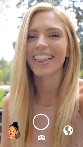 Game screenshot imoji: AR Voice Changer Emojis apk