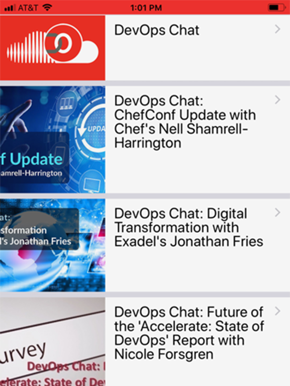 DevOps.com iPad screenshot 4 - News app