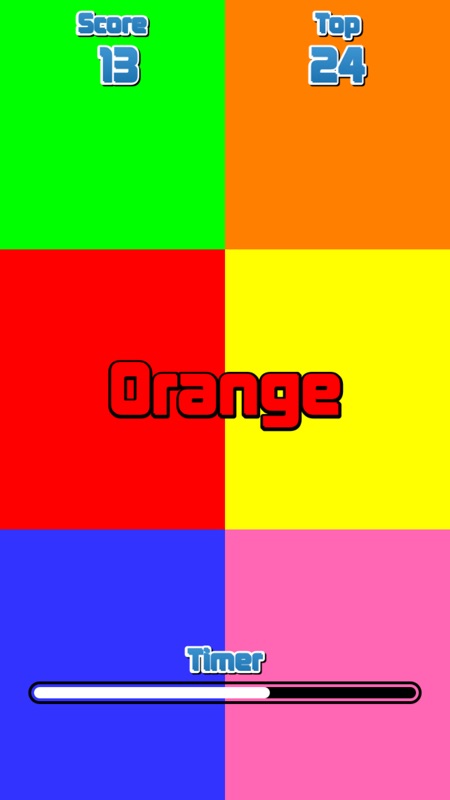 Red Yellow Green Blue screenshot 2