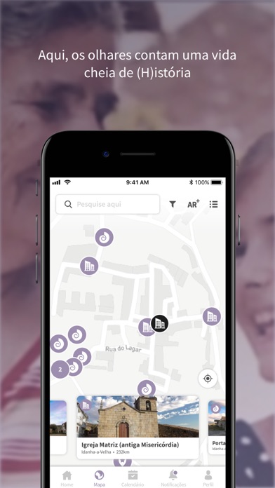 Aldeias Históricas Screenshot