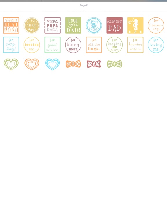 Screenshot #6 pour Papa Day Stickers