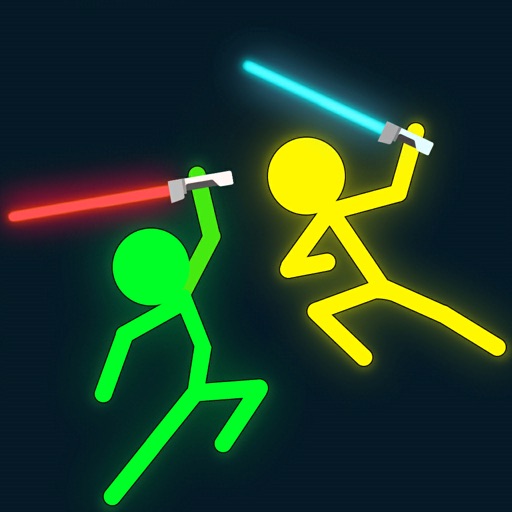 Stick Warriors Superhero Fight icon