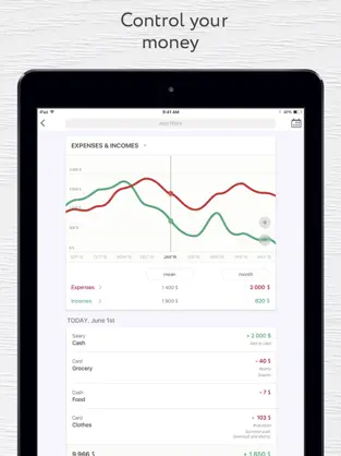 Captura 3 CoinKeeper: Control de gastos iphone