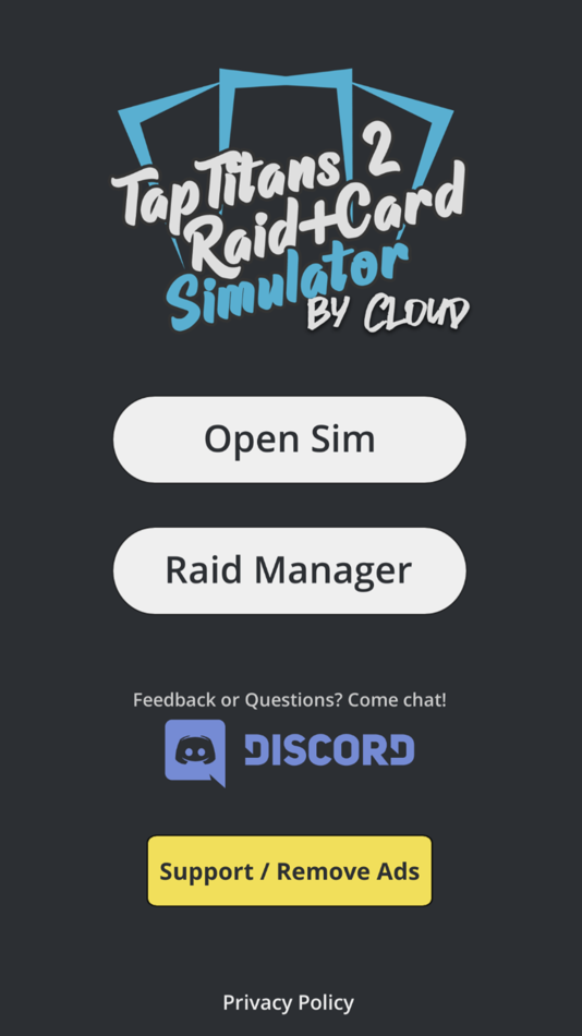 #1. TT2 Raid Optimizer (iOS) Podle: Nicholas Priore