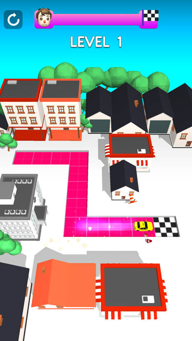 Screenshot #2 pour Taxi Maze