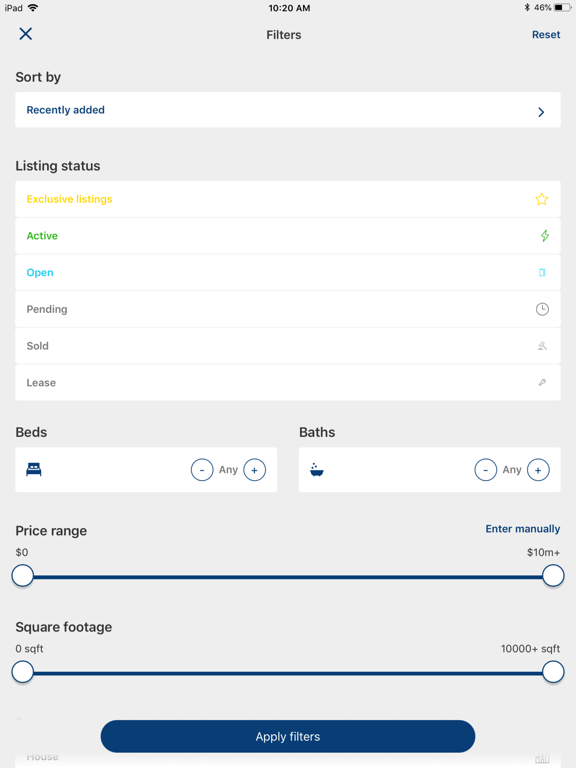 SWFL Real Estate & The Landing iPad screenshot 4 - Lifestyle app