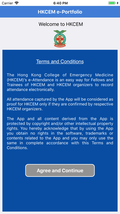HKCEM e-Portfolio Screenshot