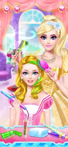 Screenshot 3 Princesas vestir y maquillar iphone
