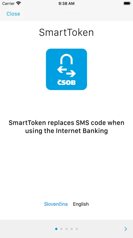 CSOB SmartToken