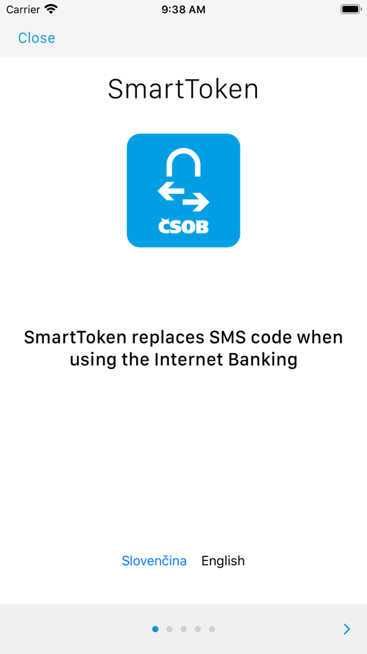 #2. CSOB SmartToken (iOS) 由: Československá obchodná banka