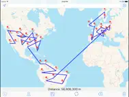 Distance Calculator Pro ipad bilder 2