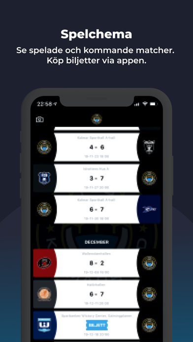 Screenshot #2 pour FBC Kalmarsund