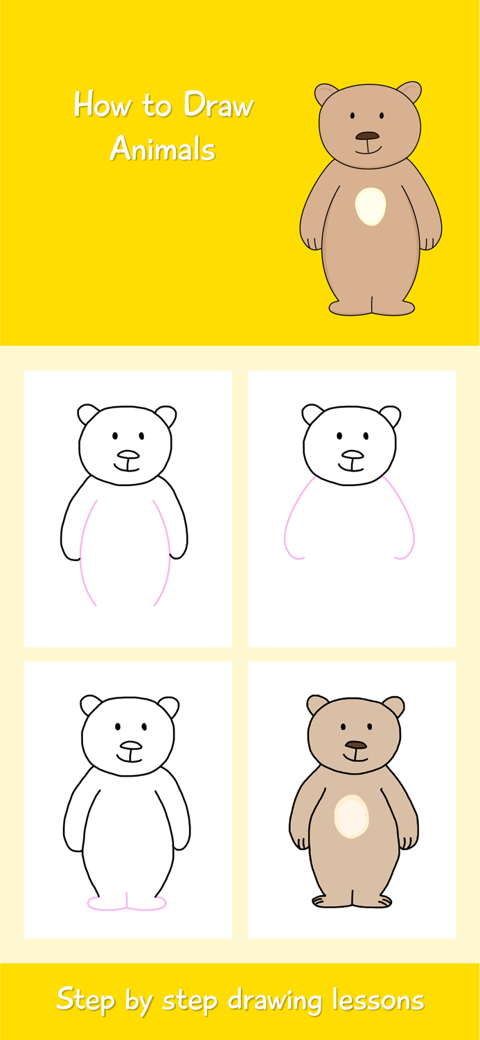 How to Draw Animals Easy