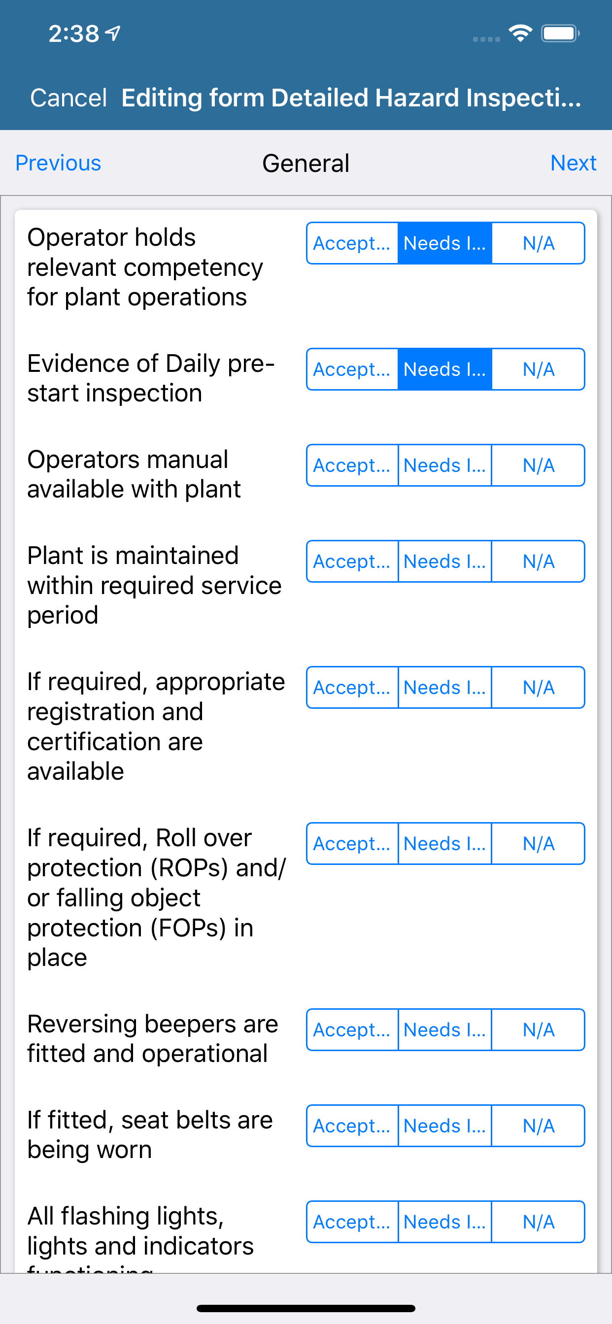 COINS mForms screenshot 7