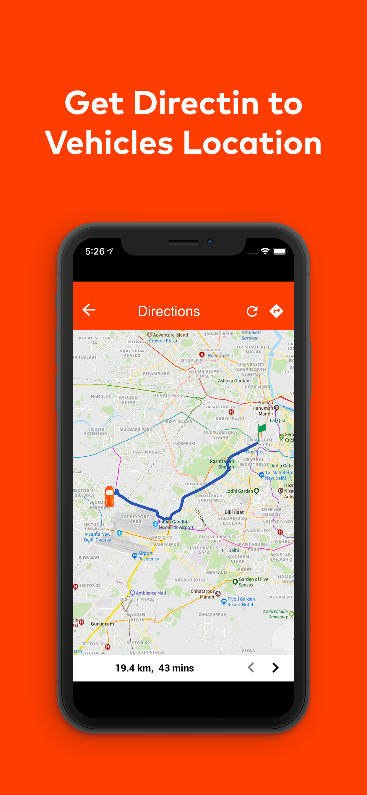MapmyIndia InTouch screenshot 6