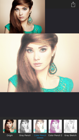 Photo Sketch & Pencil Sketcher screenshot