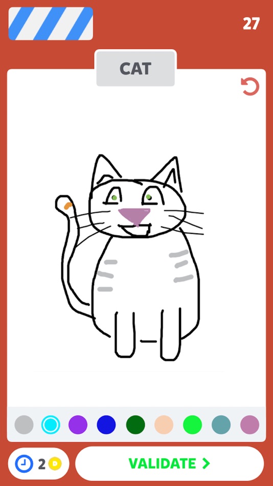 #2. Draw VS (iOS) Podle: Two4Tea