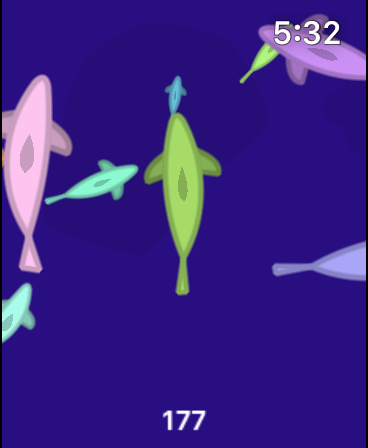 Fish in a Watch