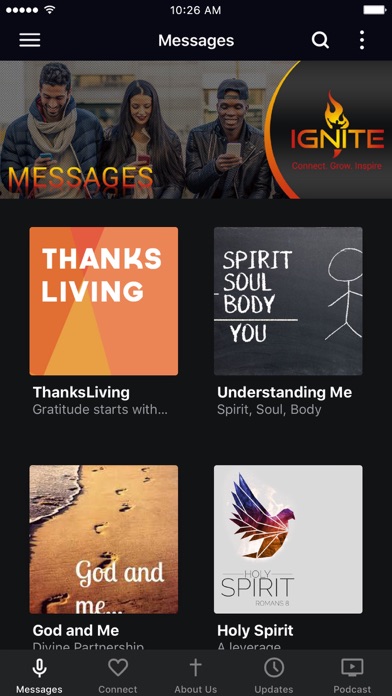 Mount Zion Ignite Screenshot