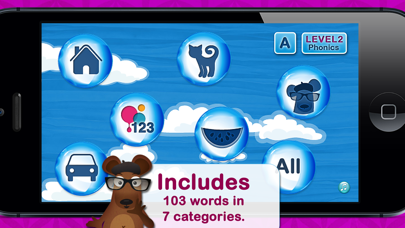 Word Wagon by Duck Duck Moose iPhone screenshot 5 - Education app