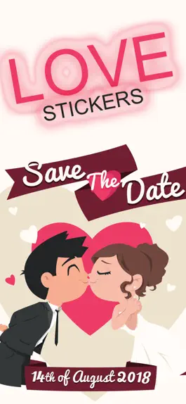Game screenshot Valentine's Stickers ! mod apk