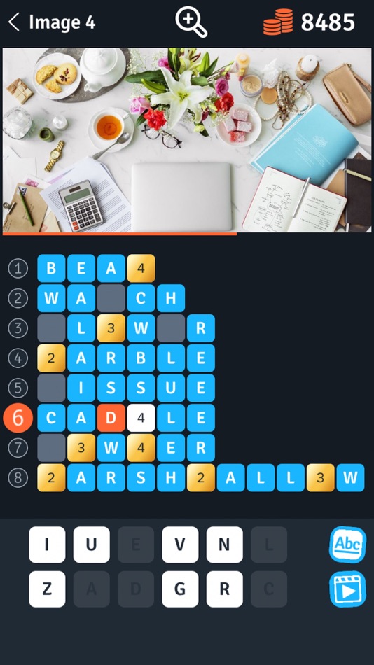 #7. 8 Code Words in a photo (iOS) От: Y A QU A
