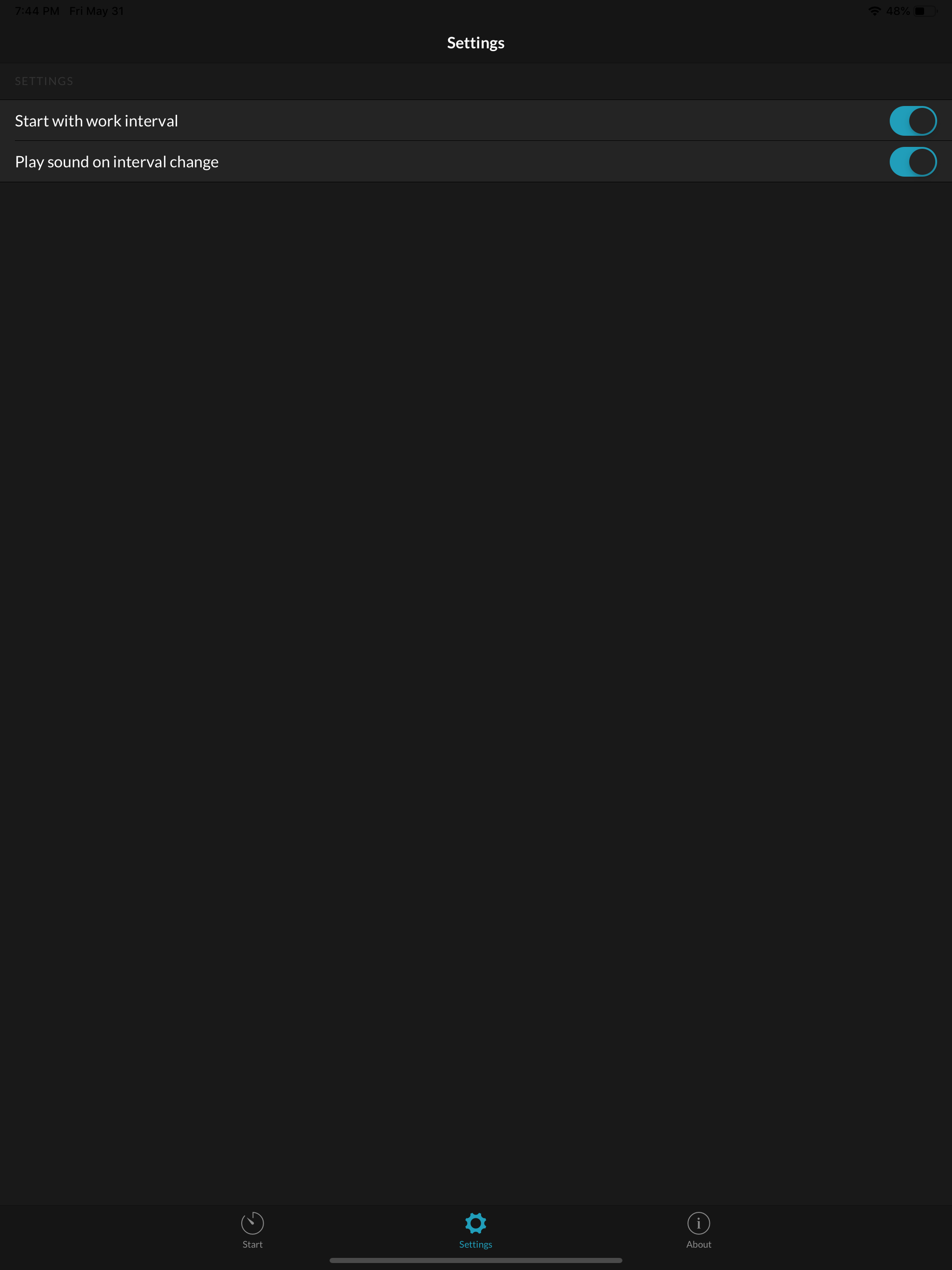 Interval Stopwatch Timer screenshot 8