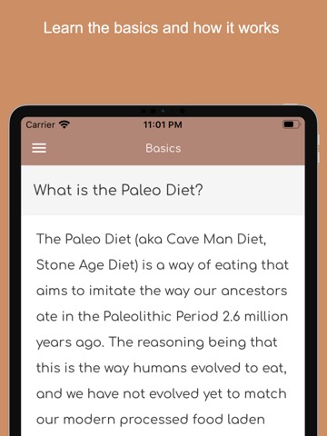 Paleo Diet Guide: Eat Healthyのおすすめ画像3