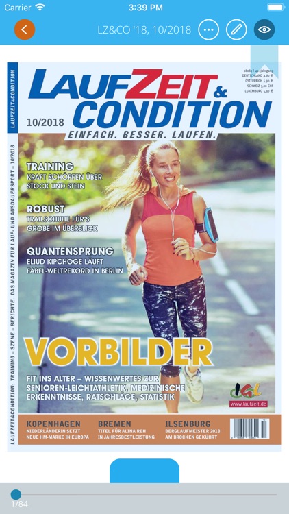 Laufzeit & Condition