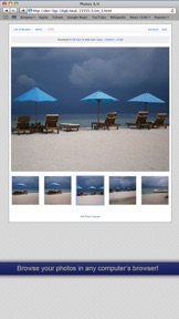 WiFi Photo Transfer screenshot