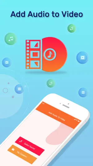 Add Audio to Video Editor screenshot 1