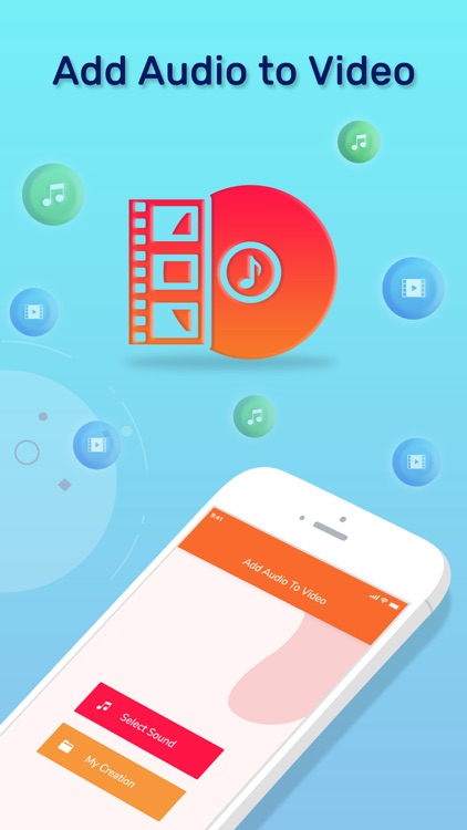 Add Audio to Video Editor
