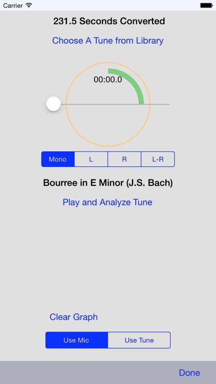 Music Spectrograph